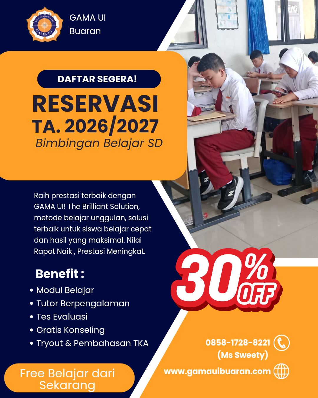 Menggapai Prestasi dengan GAMA UI Cilacap: Solusi Pendidikan yang Teruji